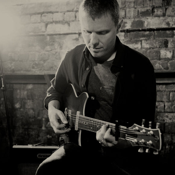 Stuart McCallum with  electric guitar